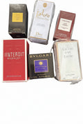Luxury Designer Fragrance Miniatures Sample Set | 6-Piece Travel Collection